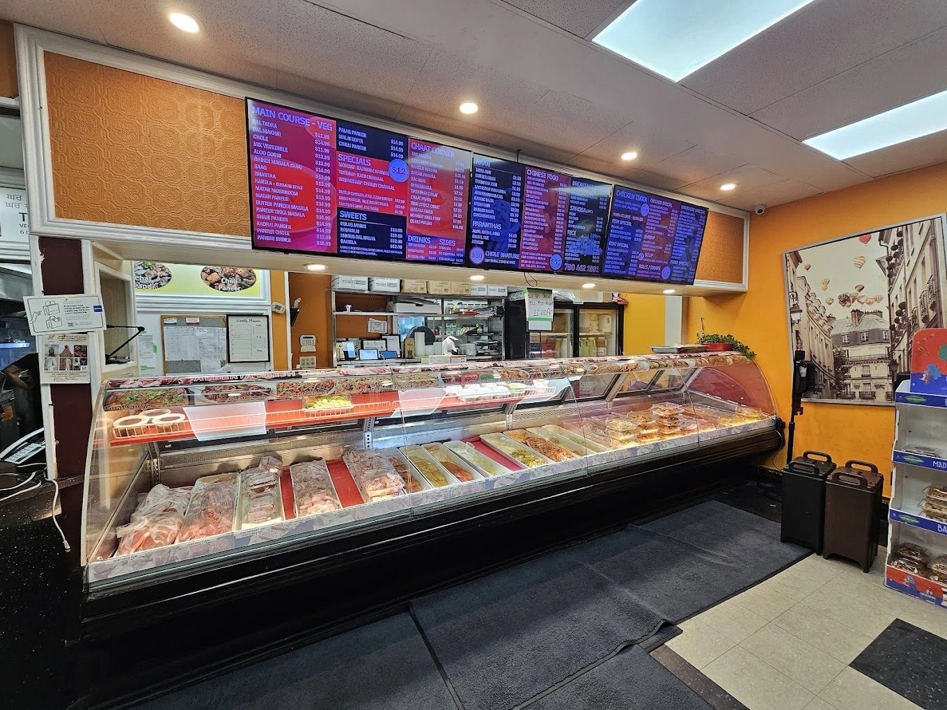 Experience authentic Indian cuisine at Punjab Meat Shop ltd in Edmonton