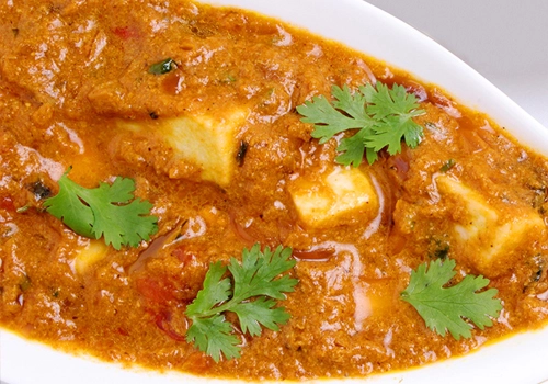 Delicious Paneer Tikka Masala dish at Punjab Meat Shop ltd in Edmonton, AB